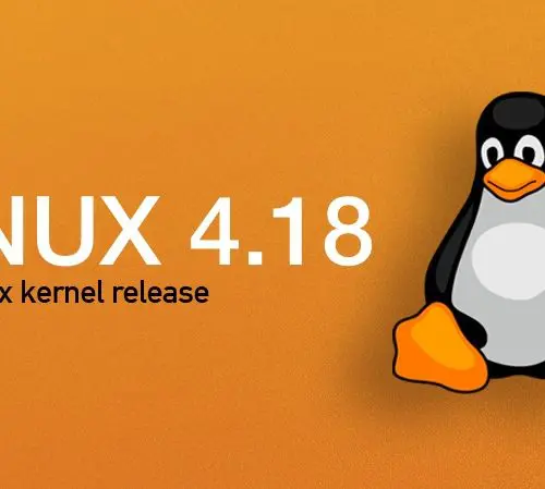 Noyau Linux 4.18 : Code allégé avec plus de sécurité