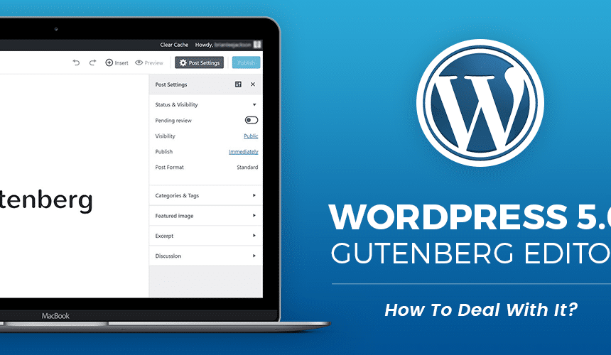 Mon retour d’expérience sur l’éditeur Gutenberg de WordPress 5.0
