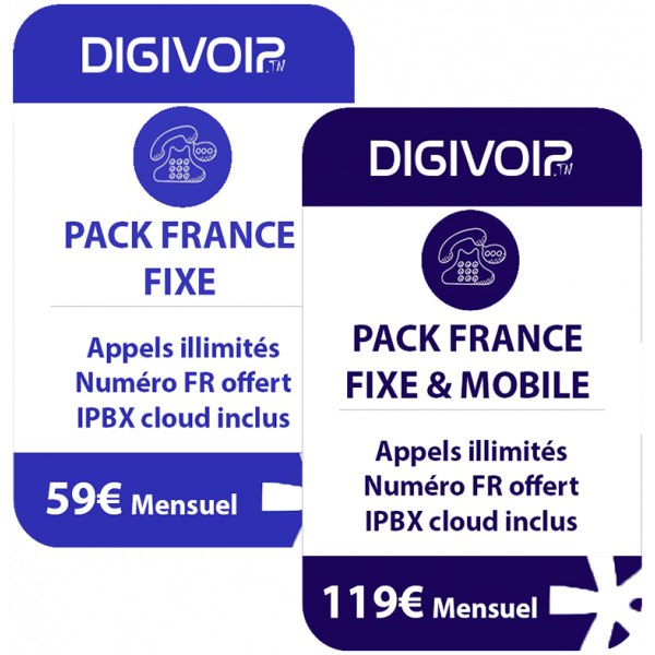 pack VOIP illimité